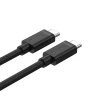 Кабель Unitek USB C-C 2 м Black (4894160054937)