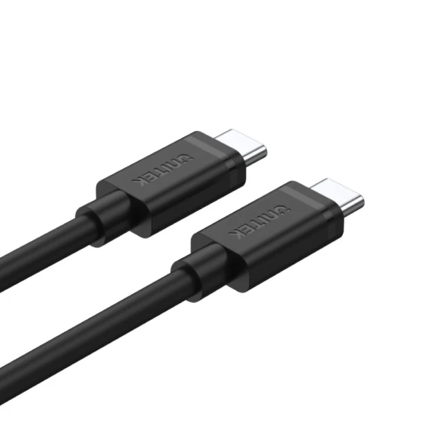 Кабель Unitek USB C-C 2 м Black (4894160054937)