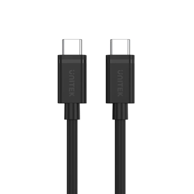 Кабель Unitek USB C-C 2 м Black (4894160054937)