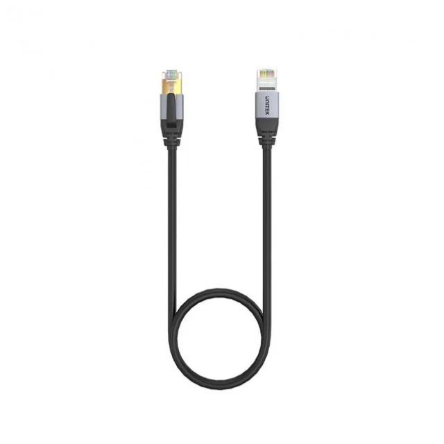 Кабель мережевий Unitek RJ-45 LAN Cat.8 S/FTP 1 м (4894160055668)