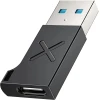 Адаптер Unitek USB-A to USB-C 10 Gbps M/F Black (4894160057624)
