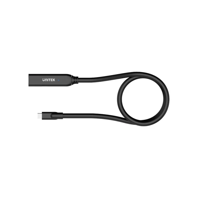 Кабель-подовжувач Unitek USB-C 10 Гбіт/с 5 м Black (4894160057723)