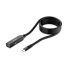 Кабель-подовжувач Unitek USB-C 10 Гбіт/с 5 м Black (4894160057723)