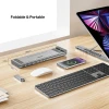 Підставка для ноутбука регульована з хабом Unitek USB-C/A HDMI 2.0 PD 100 W (4894160057938)