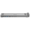 Підставка для ноутбука регульована з хабом Unitek USB-C/A HDMI 2.0 PD 100 W (4894160057938)