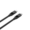 Кабель Unitek USB-C 4.0 PD 100 W 40 Gbps 8K 2 м (4894160057976)