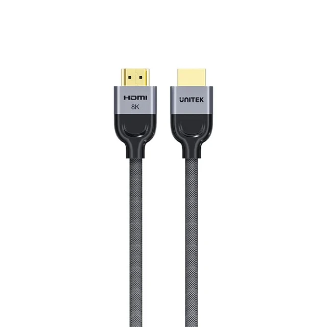 Кабель Unitek HDMI 2.1 8K 1 м (4894160058270)