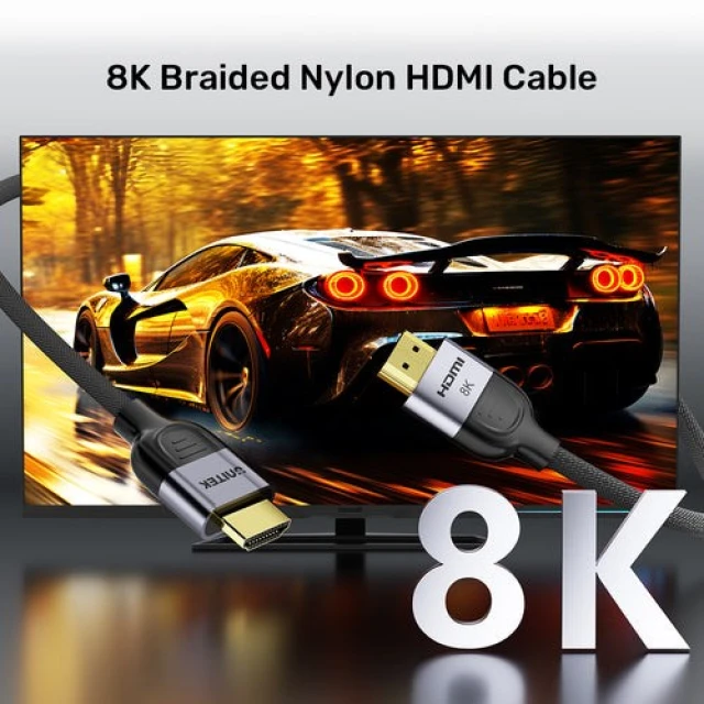 Кабель Unitek HDMI 2.1 8K 2 м (4894160058287)