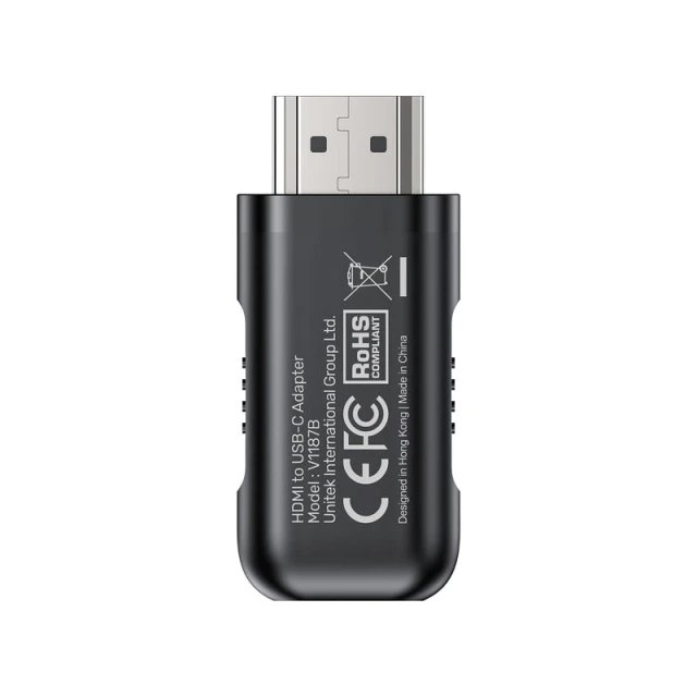 Адаптер Unitek HDMI — USB-C HDR/HDCP 4K 60Hz M/F (4894160058416)