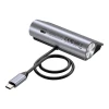 USB-хаб алюмінієвий Unitek USB-A/C 2x USB-A 2x USB-C 5 Gbps (4894160058546)