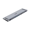 Док-станція Unitek KVM 2x HDMI 1x DP 4K USB-C MST HDMI 2.0 з підставкою (4894160058553)