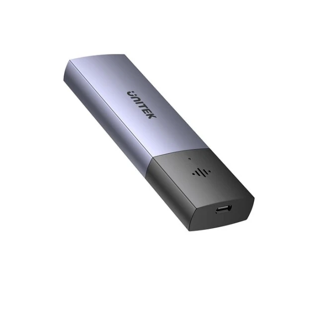 Зовнішній кейс Unitek для SSD M.2 PCIe 10 Гбіт/с з функцією локалізації (4894160059284)