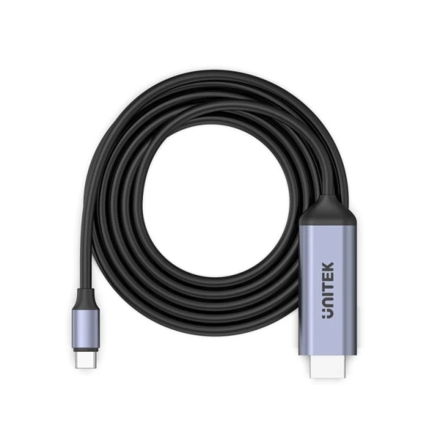 Кабель Unitek USB-C – HDMI 8K USB 4 HDR10+ 1,8 м (4894160059529)