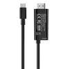 Кабель Unitek USB-C – HDMI 4K 60 Гц с портом PD 100 Вт M/M (4894160059901)