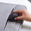 Мережевий зарядний пристрій Unitek GaN 45 Вт 2x USB-C PD 3.0 QC Black (4894160060280)