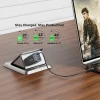 Мережевий зарядний пристрій Unitek GaN 65 Вт 2x USB-C USB-A PD Black (4894160060310)