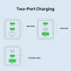 Мережевий зарядний пристрій Unitek GaN 65 Вт 2x USB-C USB-A PD Black (4894160060310)