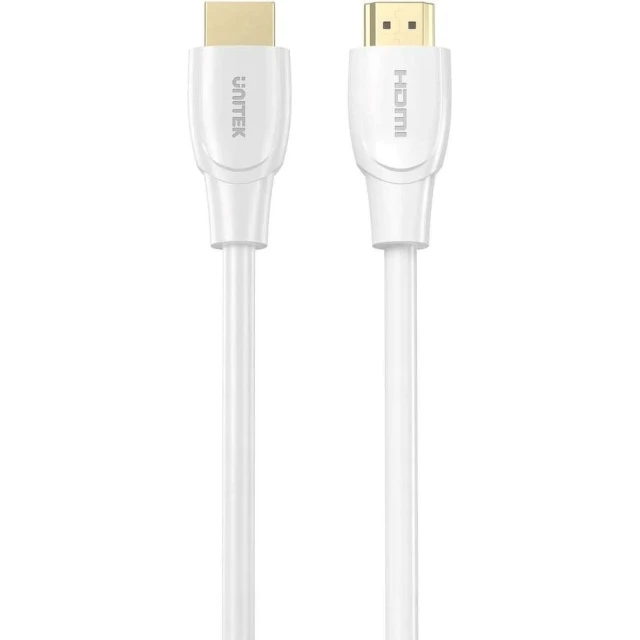 Кабель Unitek HDMI 2.1 8K HDR 0,5 м White (4894160060365)