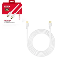 Кабель Unitek HDMI 2.1 8K HDR 1 м White (4894160060372)