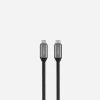 Кабель Momax Elite Link USB-C 100W 5A Power Delivery 100cm Black (DTC10D)