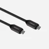 Кабель Momax Elite Link USB-C 100W 5A Power Delivery 100cm Black (DTC10D)