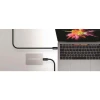 Кабель Momax Elite Link USB-C 100W 5A Power Delivery 100cm Black (DTC10D)