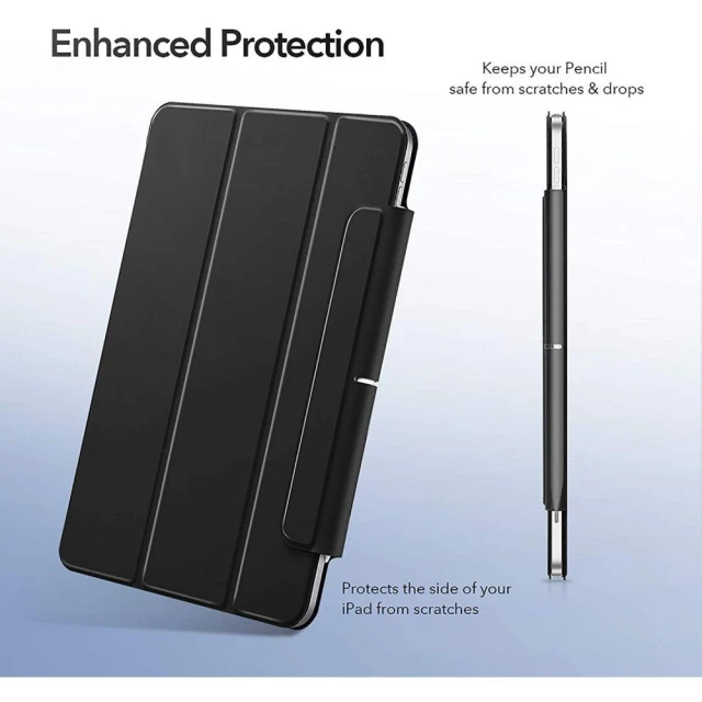 Чохол ESR Rebound Magnetic для iPad Air 5 2022 | iPad Air 4 2020 Black (16454)