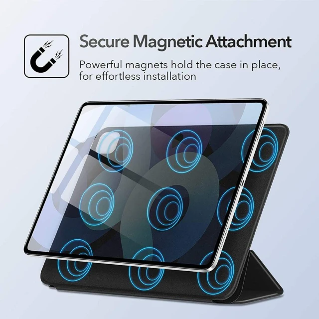 Чохол ESR Rebound Magnetic для iPad Air 5 2022 | iPad Air 4 2020 Black (16454)