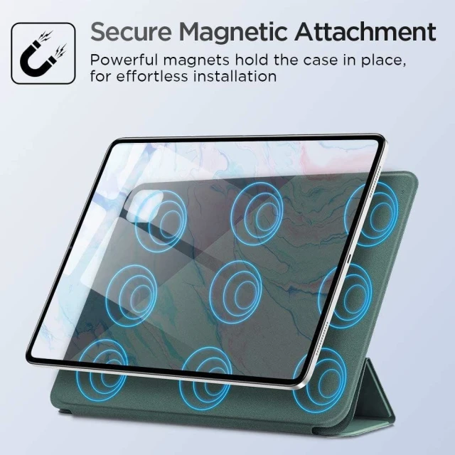 Чохол ESR Rebound Magnetic для iPad Air 4 2020 Cactus Green (16468)