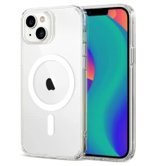 Чохол ESR Krystec HaloLock для iPhone 14 Plus Clear with MagSafe (4894240174951)