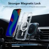 Чохол ESR Krystec HaloLock для iPhone 14 Plus Clear with MagSafe (4894240174951)