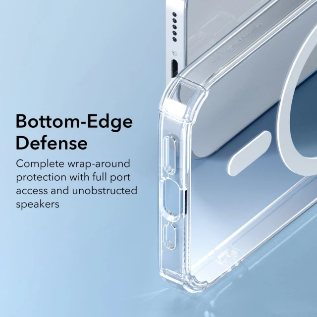 Чохол ESR Krystec HaloLock для iPhone 14 Plus Clear with MagSafe (4894240174951)