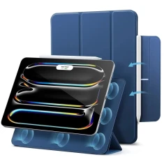 Чохол ESR Rebound Magnetic для iPad Pro 11 2025 6th | 11 2024 5th Gen Navy Blue (4894240191040)