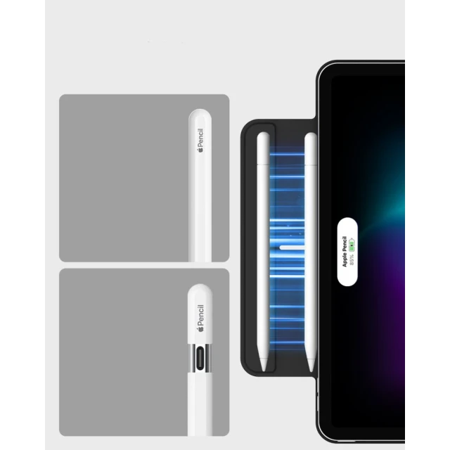 Чохол ESR Rebound Magnetic для iPad Pro 13 2024 7th Gen Black (4894240191125)