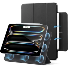 Чохол ESR Rebound Magnetic для iPad Pro 13 2024 7th Gen Black (4894240191125)