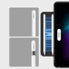 Чохол ESR Rebound Magnetic для iPad Pro 12.9 6 | 5 | 4 (2022-2020) Black (4894240191248)