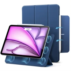 Чохол ESR Rebound Magnetic для iPad Pro 12.9 (2022-2020) / Air 13 7 | 6 (2025-2024) Navy Blue (4894240191286)