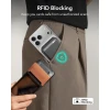 Кошелёк ESR Classic RFID Magnetic Wallet Stand Black (4894240217122)