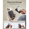 Кошелёк ESR Classic RFID Magnetic Wallet Stand Black (4894240217122)
