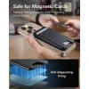 Кошелёк ESR Classic RFID Magnetic Wallet Stand Black (4894240217122)