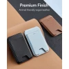 Кошелёк ESR Classic RFID Magnetic Wallet Stand Black (4894240217122)