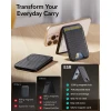 Гаманець ESR Classic RFID Magnetic Wallet Stand Carbon Fiber Black (4894240217160)