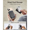Гаманець ESR Classic RFID Magnetic Wallet Stand Carbon Fiber Black (4894240217160)