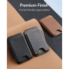 Гаманець ESR Classic RFID Magnetic Wallet Stand Carbon Fiber Black (4894240217160)