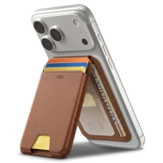 Гаманець ESR Classic RFID Magnetic Wallet Stand Brown (4894240217177)