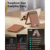 Кошелёк ESR Classic RFID Magnetic Wallet Stand Brown (4894240217177)