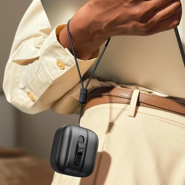 Чохол для навушників ESR Pulse Halolock для AirPods 4 Black with MagSafe (4894240217702)
