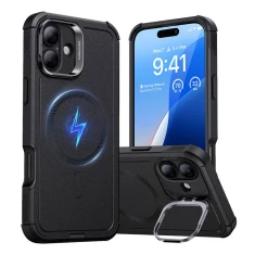 Чохол ESR Cyber Tough (HaloLock) для iPhone 16 Plus Black with MagSafe (1A7640102)