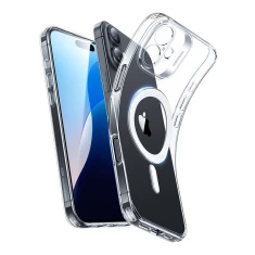 Чохол ESR Zero Clear HaloLock для iPhone 16 Plus Transparent with MagSafe (1A7720102)
