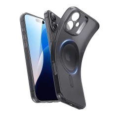 Чохол ESR Zero Clear (HaloLock) для iPhone 16 Plus Black with MagSafe (1A7720202)